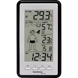 WS 9632-IT - Wetterstation mit "Weather-Boy"