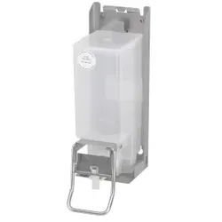 SanTRAL® NSU 5 F Schrankeinbauspender, Hochwertiger Einbauspender zum Nachfüllen, für Schaumseife