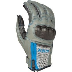 Klim Induction 2023 Motorradhandschuhe, grau-blau, Größe XL für Männer