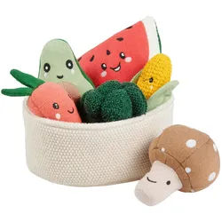 Avelia Spielzeugfigur , Multicolor , Textil , 16 cm , unisex , Gots, EN 71 , Spielzeug, Sonstiges Spielzeug