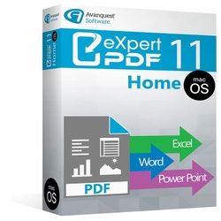 Avanquest Expert PDF 11 Mac Home