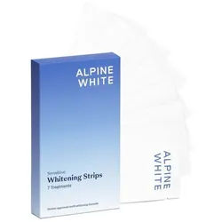 Alpine White Sensitive Whitening Strips Gel 1 St