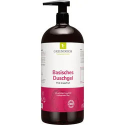 Greendoor Basisches Duschgel XL Pink Grapefruit 500 ml