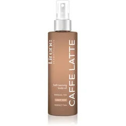Lirene Perfect Tan Selbstbräuneröl für den Körper Caffe Latte 200 ml