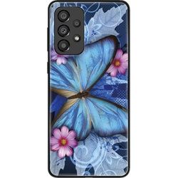 König Design Hülle Handy Schutz für Samsung Galaxy A33 5G Case Cover Tasche Bumper Etuis TPU (Galaxy A33 5G), Smartphone Hülle, Mehrfarbig