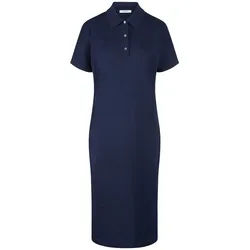 La robe polo Peter Hahn bleu