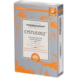 Dr. Pandalis Cystus 052® Bio Halspastillen – Honig-Orange Pastillen 66 St 66 St Pastillen