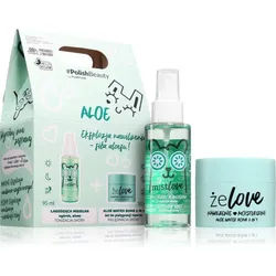 FlosLek Laboratorium ŻELOVE Aloe Geschenkset mit Aloe Vera