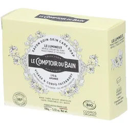Le Comptoir du Bain Pflegeseife Lilie & Mandel
