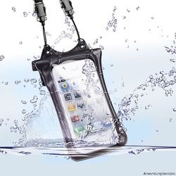 DiCAPac WP-i10 Unterwassertasche iPhone&iPod schwarz