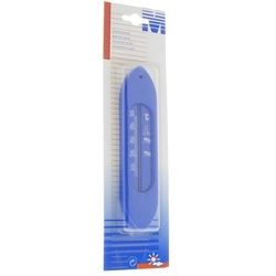 Badethermometer blau