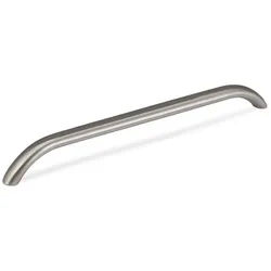 SO-TECH® Möbelgriff E10 echt Edelstahl Bügelgriff silberfarben