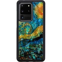 Ikins case for Samsung Galaxy S20 Ultra starry night juodas, Smartphone Hülle