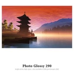 Hahnemühle Photo Glossy 260 g. A2 420 x 594 mm. Box 25 blätter