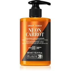 Black Professional Line Crazy Toner farbige Haartönung Neon Carrot 300 ml