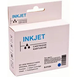 Kompatible Druckerpatrone für HP 85 Hell Cyan für HP Designjet 130 130DE 130GP 130NR 130R Designjet 30 30GP 30N Designjet 90 90GP 90R von ABC