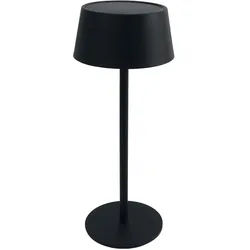 DAYLITE LED-Tischleuchte YD016-SOLAR, 4W, 150lm, 3000K, solar, schwarz