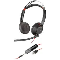Poly POLY Plantronics Headset Blackwire C5220 binaural USB-A & 3,5 mm Headset