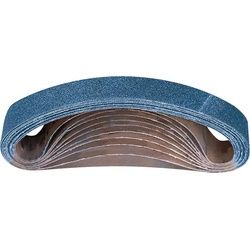 Schleifband L.457mm B.13mm K.80 f.INOX ZK PROMAT