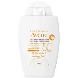 Avene Sonnenschutzpflege Mineral FLUID SPF50+ 40ml