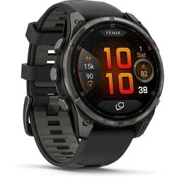 Garmin Smartwatch Fenix ® 8 Pro - 47 mm AMOLED Saphhire 010-03198-01 - grau