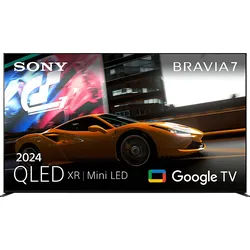 SONY BRAVIA 7 K65XR70 QLED TV (Flat, 65 Zoll / 164 cm, 4K, SMART TV, Google TV)