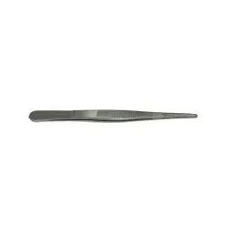 Frank® anatomische Pinzette aus Metall 13 cm