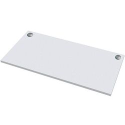 Fellowes Tischplatte Levado weiß rechteckig 160,0 x 80,0 x 2,5 cm