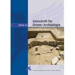 Zeitschrift Für Orient-Archäologie 14 Gebunden