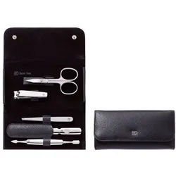 Zwilling Maniküre-Etui Classic Inox Leder schwarz 1 St