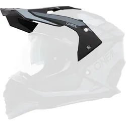 Oneal Sierra R Helmschirm, schwarz-grau für Männer