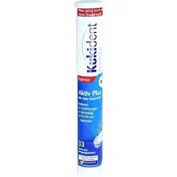 KUKIDENT Aktiv Plus Tabs 33 St