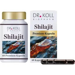 Shilajit Dr. Koll Mumijo Huminsäure 60 ST
