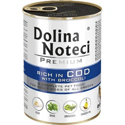 Dolina Noteci Premium Kabeljau mit Brokkoli 400g