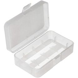 Aufbewahrungsbox D4 für 20700/21700 robuste und rutschfeste Ausführung 87x49x25mm