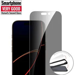4smarts Second Glass Privacy mit Montagerahmen für Apple iPhone 17 Pro