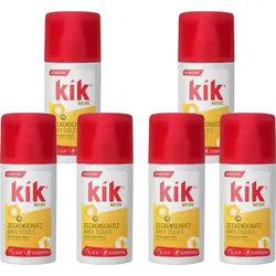 KIK Nature Zeckenspray für die Haut Spray 6x100 ml