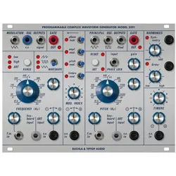 Tiptop Audio Synthesizer (Modular Synthesizer, Oszillator-Module), Model 259t Programmable Complex Waveform Generator - Oszillator