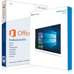 Windows 10 Home + Office 2013 Professional Lizenznummer