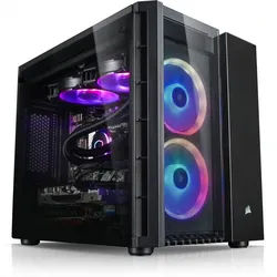 Kiebel Panorama Ultra Gaming-PC (Intel Intel Core Ultra 5 245KF, RTX 5060, 32 GB RAM, 1000 GB SSD, Wasserkühlung, WLAN)