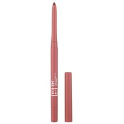 3INA - AUTOMATIC LIP PENCIL Lipliner 0.26 g Nr. 254 - Dark pink nude