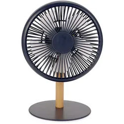 Tischventilator Beyond SUHG dunkelgrau matt, Designer Gingko Design, 15x26x18.6 cm