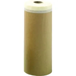 Abdeckpapier mit Klebeband TAIGA BLUE CORE - 300