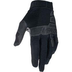 Leatt 1.5 GripR 2024 Motocross Handschuhe, schwarz-grau, Größe XL für Männer