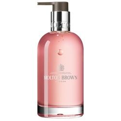 Molton Brown Delicious Rhubarb & Rose feine flüssige Handseife Glass Bottle Seife 200 ml