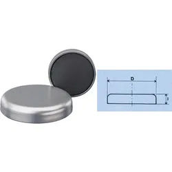 Magnetflachgreifer - 125 / 40 / 8