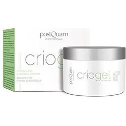 PostQuam - Criogel Anti Cellulite Gel mit Kühleffekt für Müde Beine 200 ml Frauen