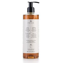 18x Haut- & Haarshampoo Prija 380 ml vitalisierend mit Ginseng-Extrakten im Pumpspender
