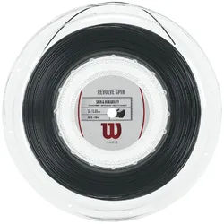 Wilson Tennissaite Revolve Spin (Spin+Haltbarkeit) schwarz 200m Rolle