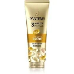 Pantene 3 Minute Miracle Intensive Repair Conditioner für trockenes und beschädigtes Haar 220 ml